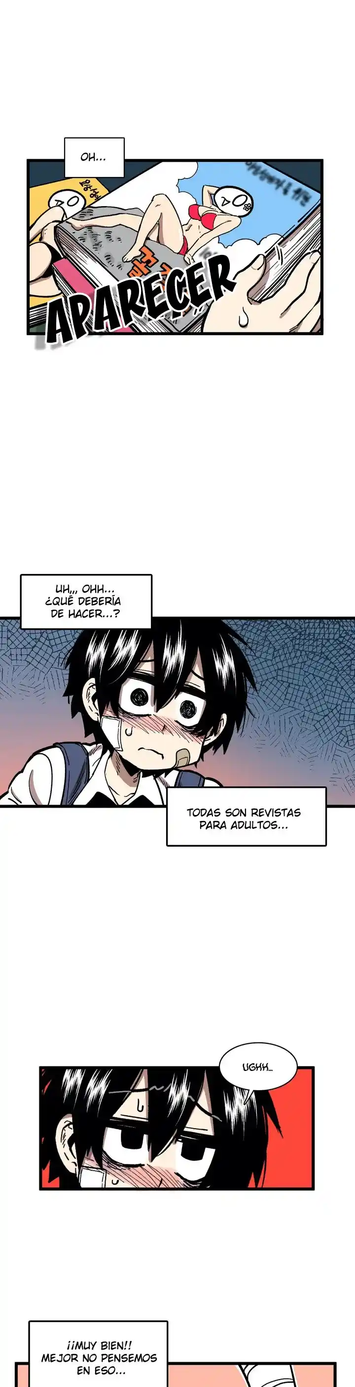 Chico Suicida capítulo 56, página 8