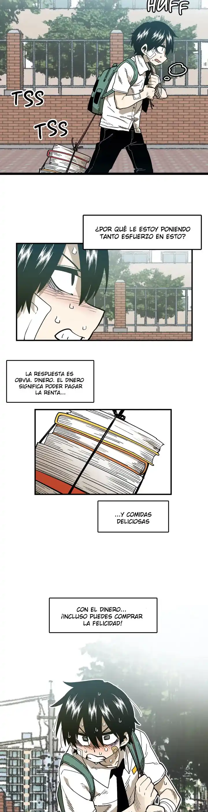 Chico Suicida capítulo 56, página 13