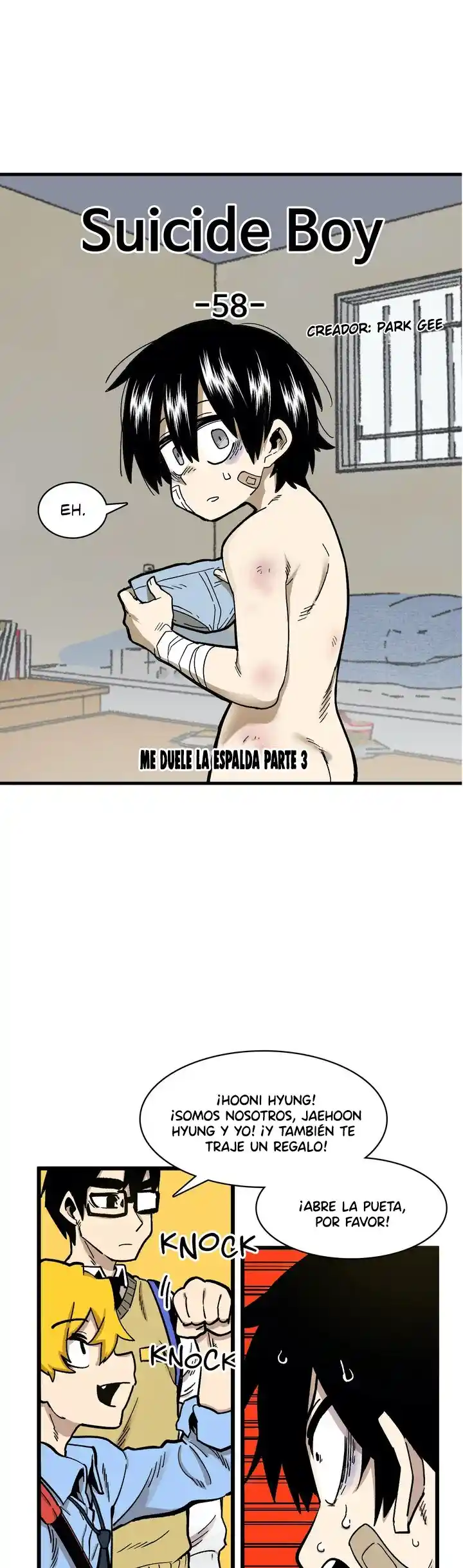 Chico Suicida capítulo 57, página 2