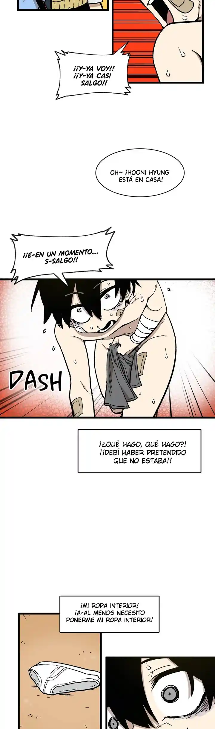 Chico Suicida capítulo 57, página 3