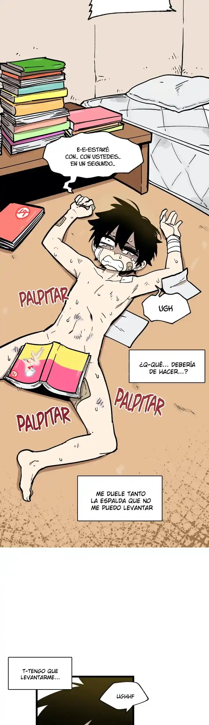 Chico Suicida capítulo 57, página 6