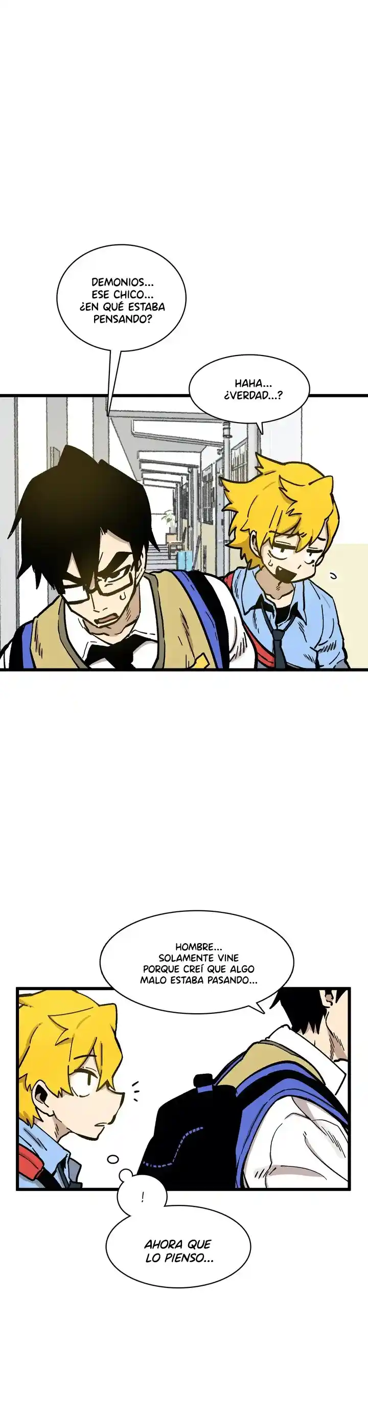 Chico Suicida capítulo 57, página 18