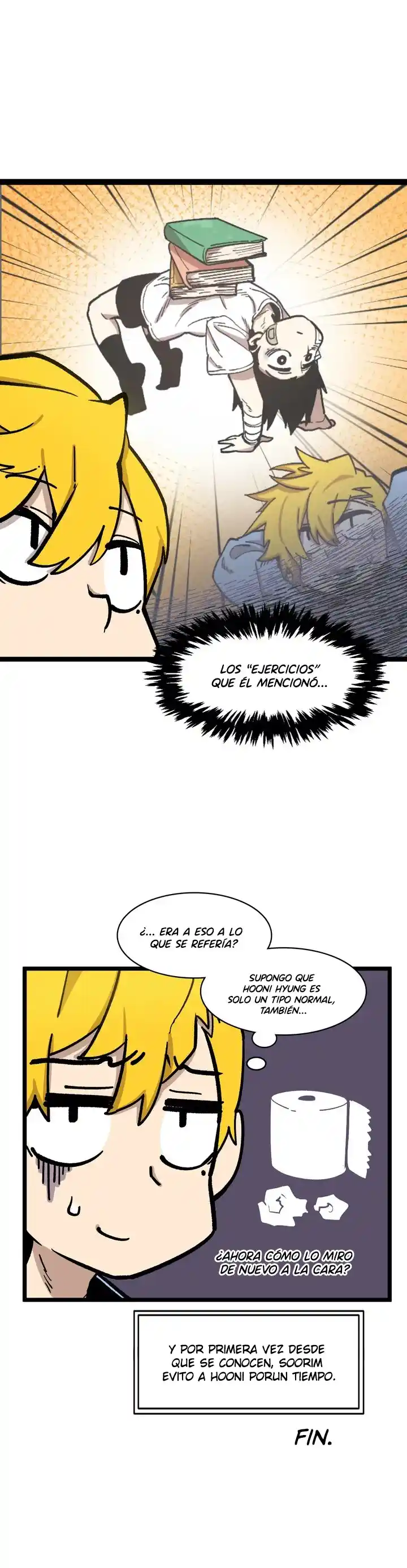 Chico Suicida capítulo 57, página 19
