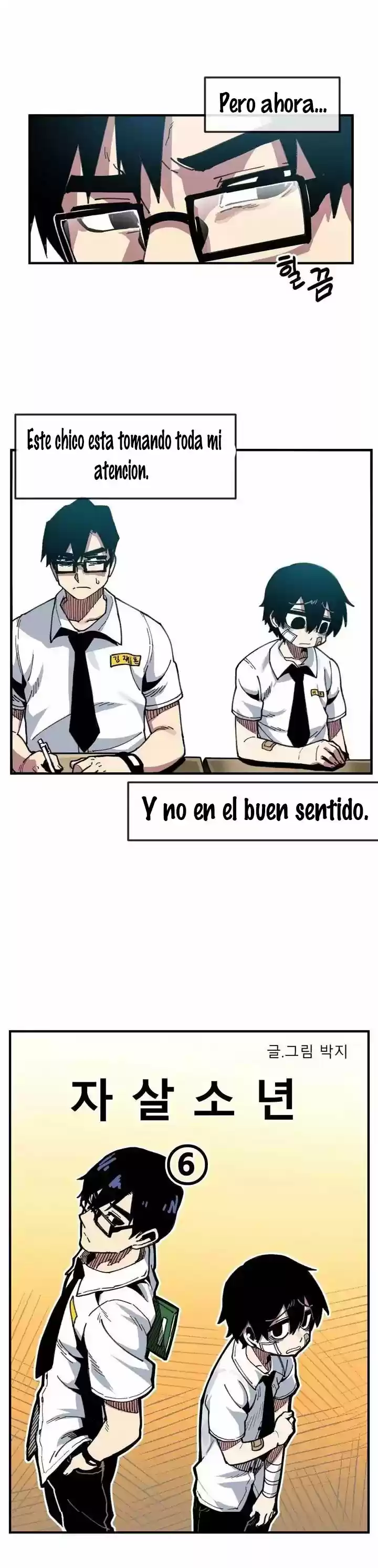 Chico Suicida capítulo 6, página 4