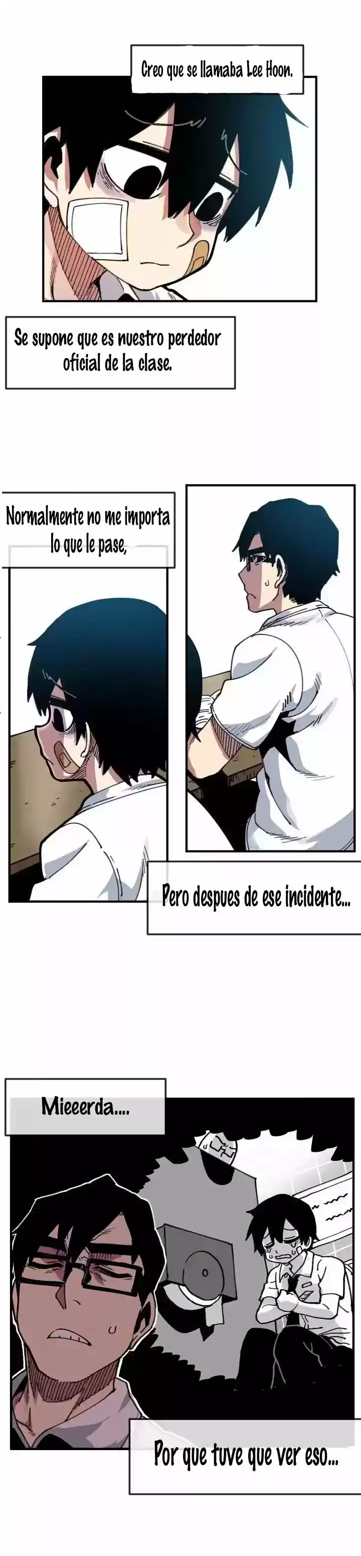 Chico Suicida capítulo 6, página 5