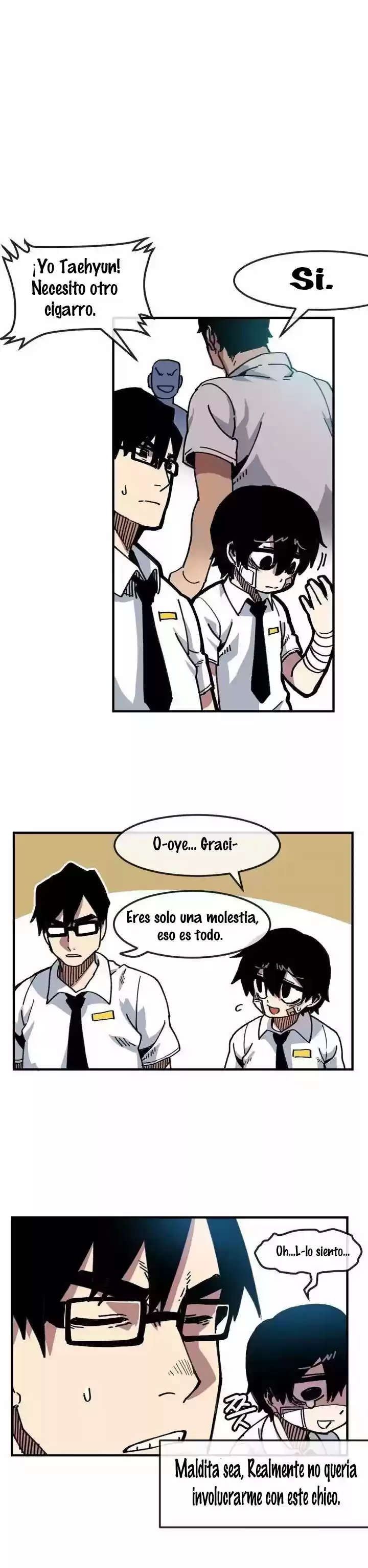 Chico Suicida capítulo 6, página 9