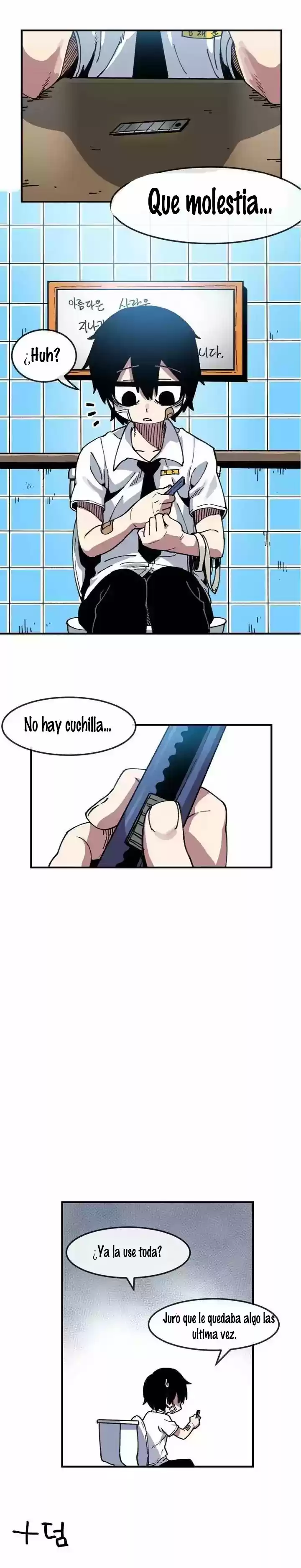 Chico Suicida capítulo 6, página 14