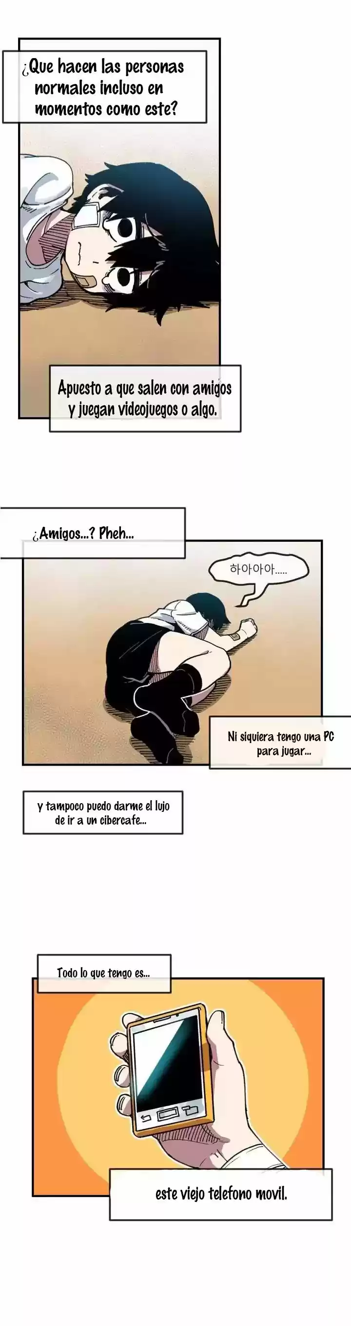 Chico Suicida capítulo 6, página 17