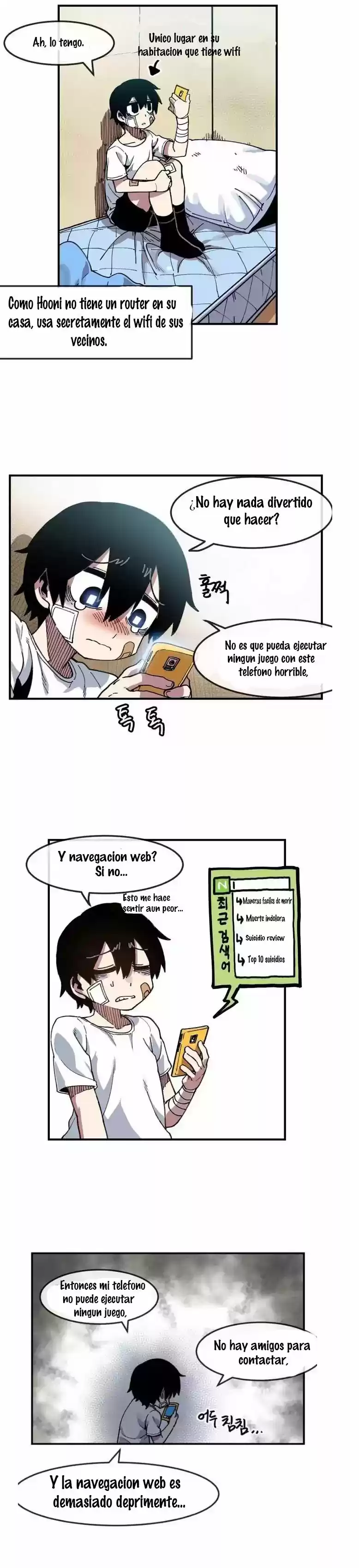 Chico Suicida capítulo 6, página 19