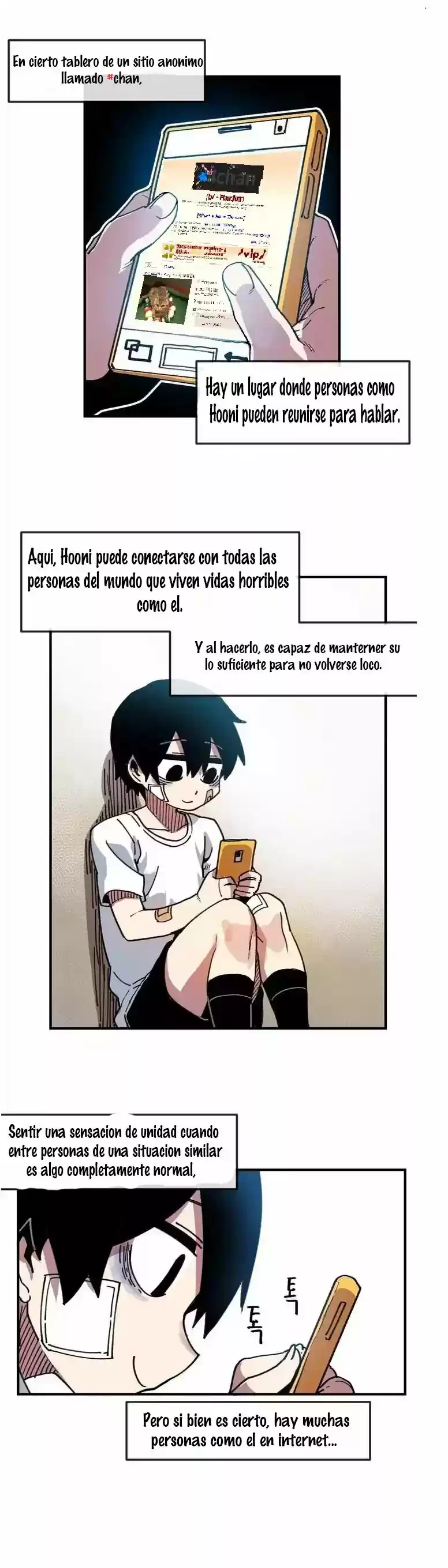Chico Suicida capítulo 6, página 21