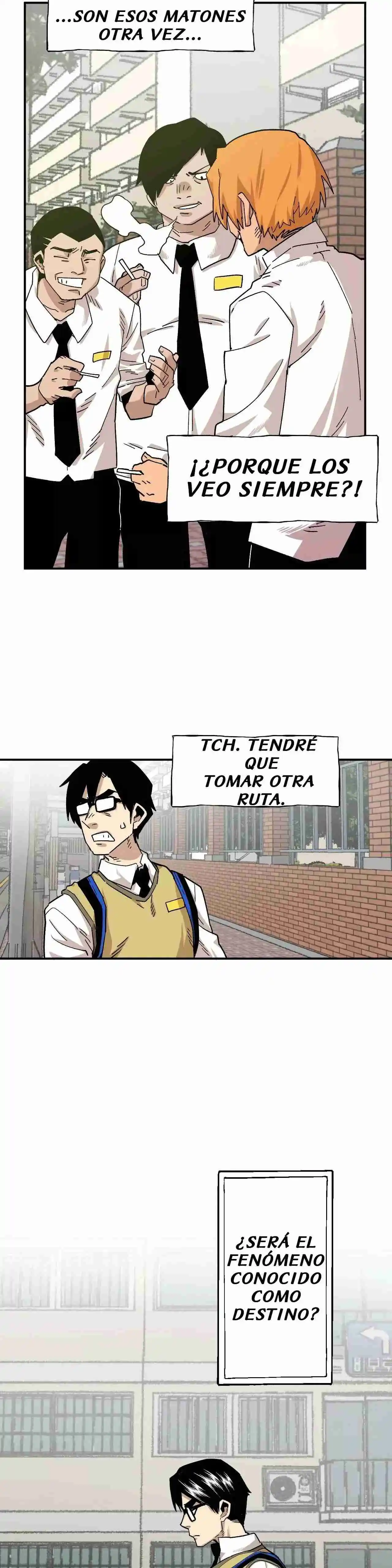 Chico Suicida capítulo 66, página 17