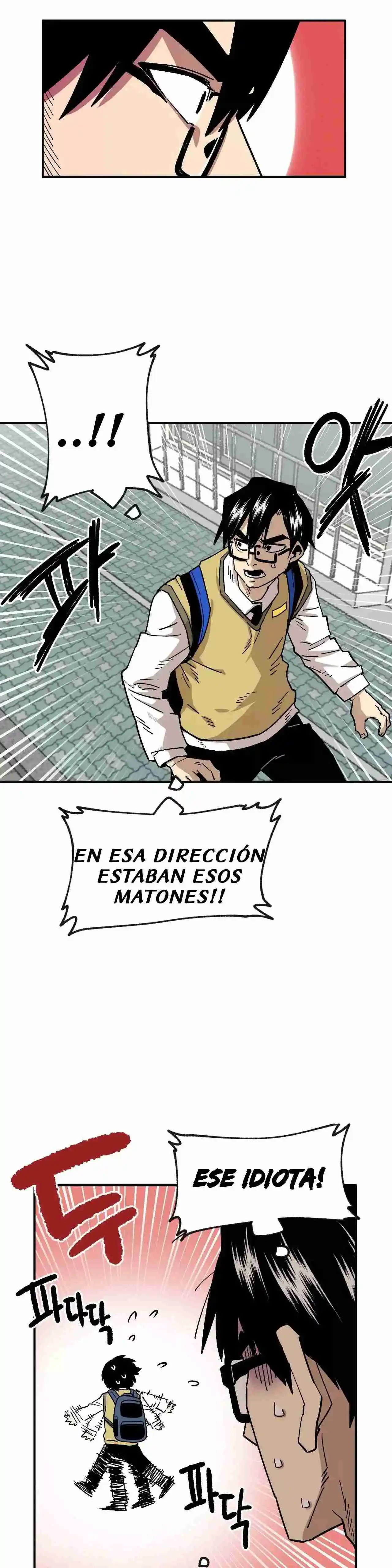 Chico Suicida capítulo 66, página 22