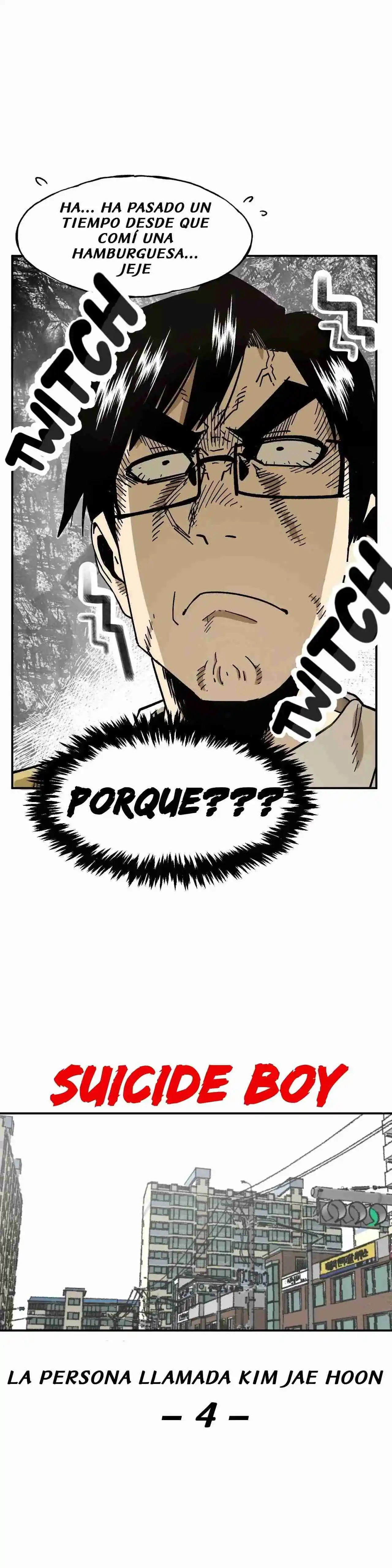 Chico Suicida capítulo 67, página 10