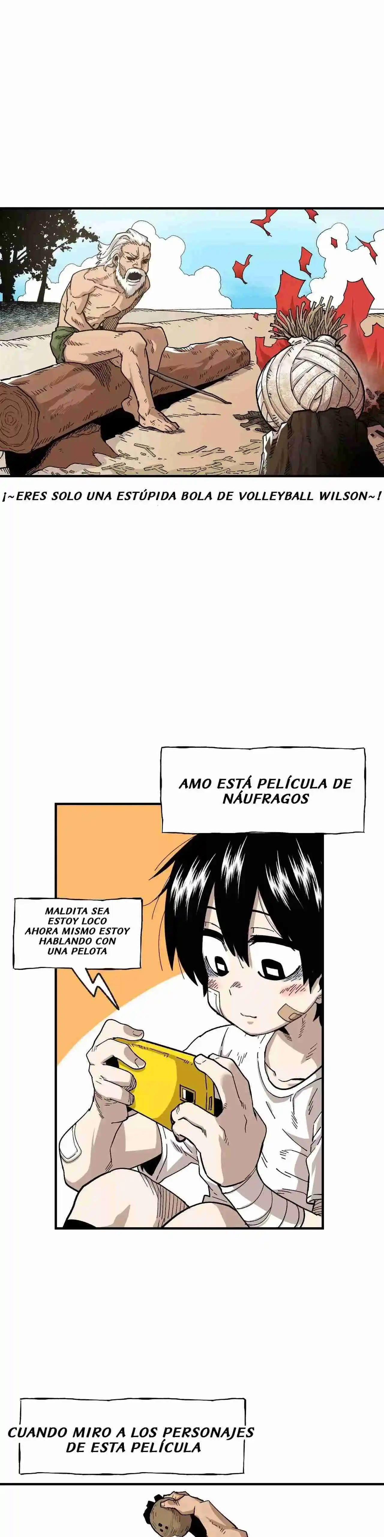 Chico Suicida capítulo 68, página 2