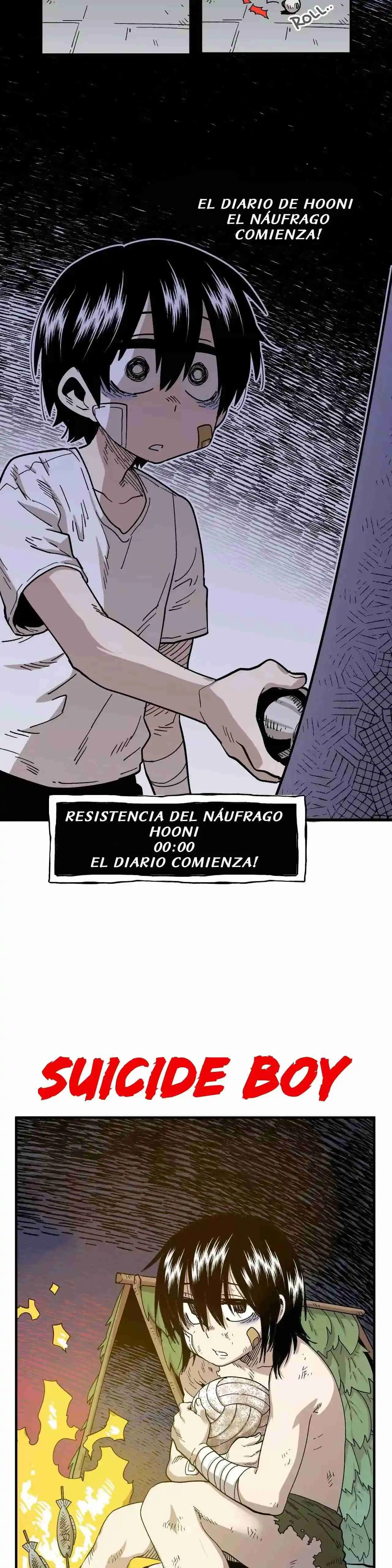 Chico Suicida capítulo 68, página 8