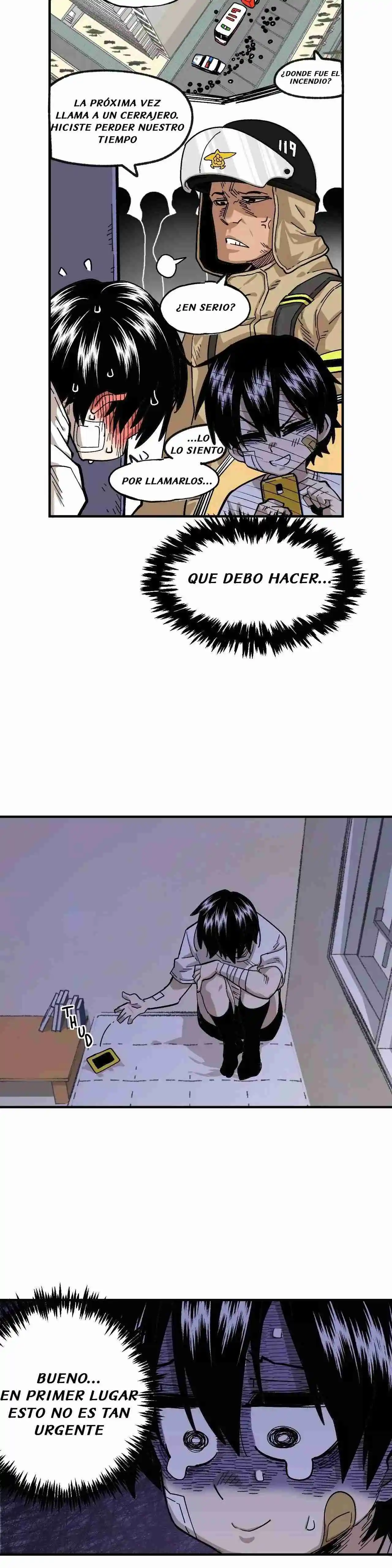 Chico Suicida capítulo 68, página 12