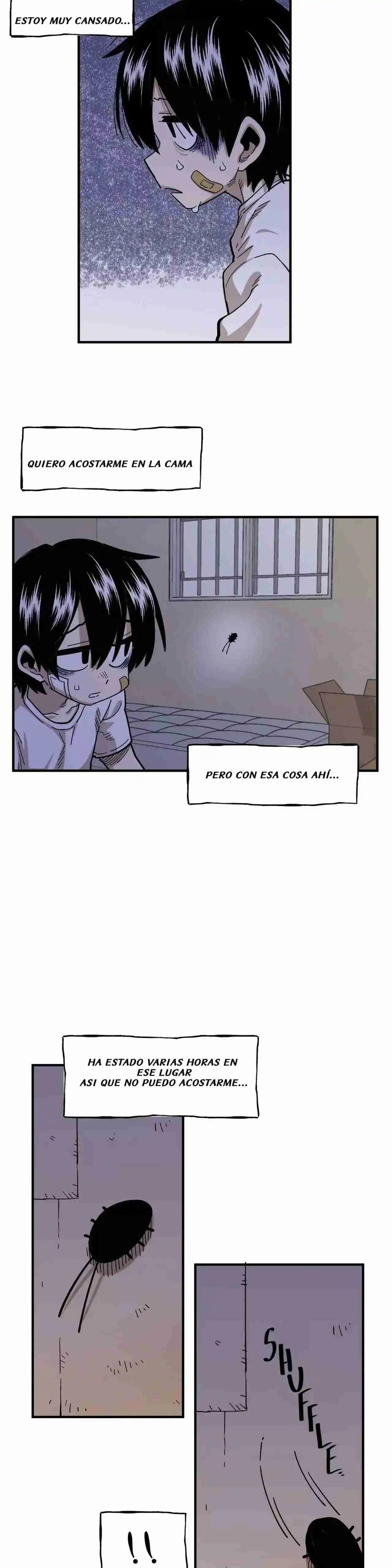 Chico Suicida capítulo 68, página 18