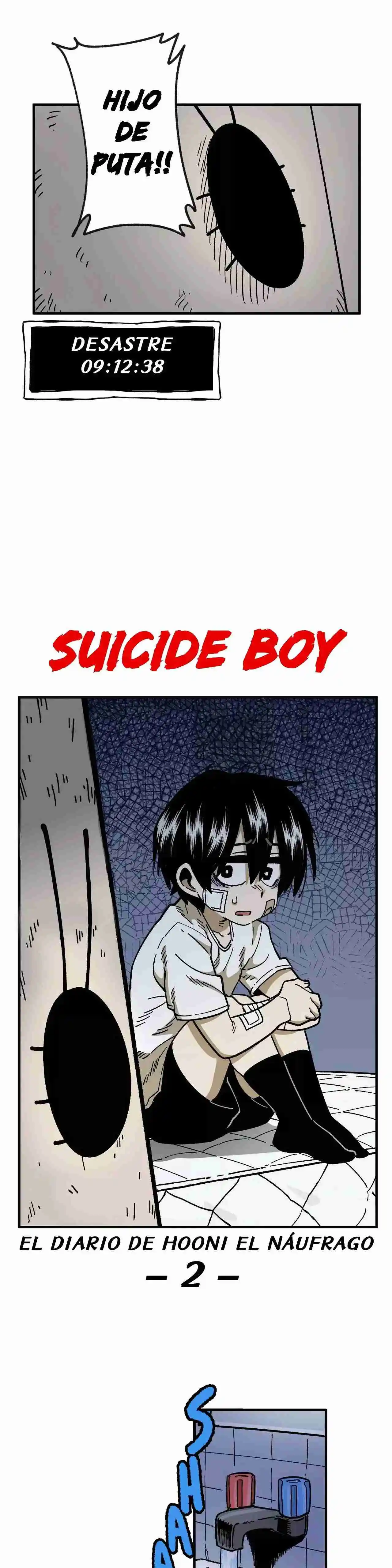 Chico Suicida capítulo 69, página 5