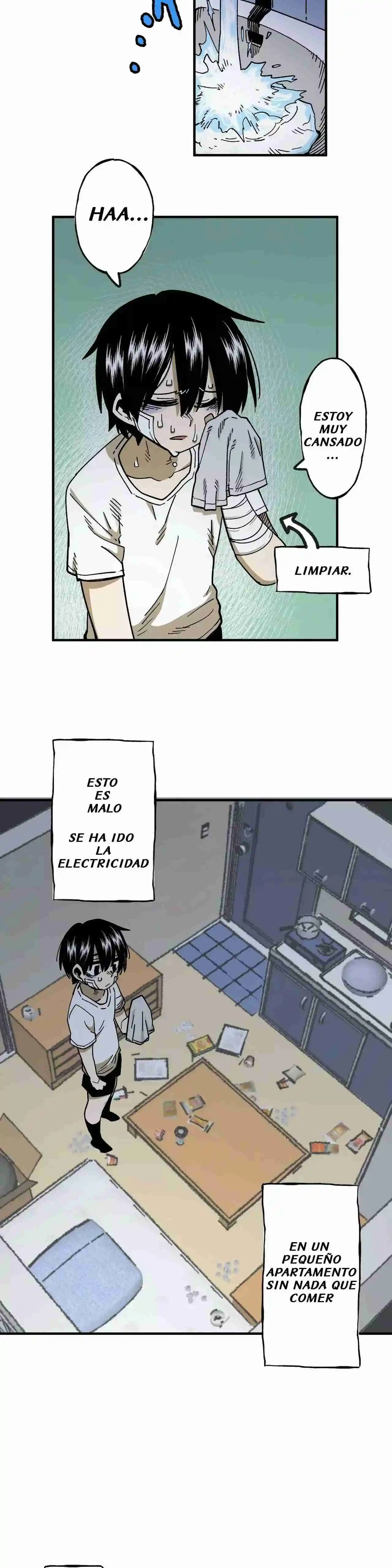 Chico Suicida capítulo 69, página 6