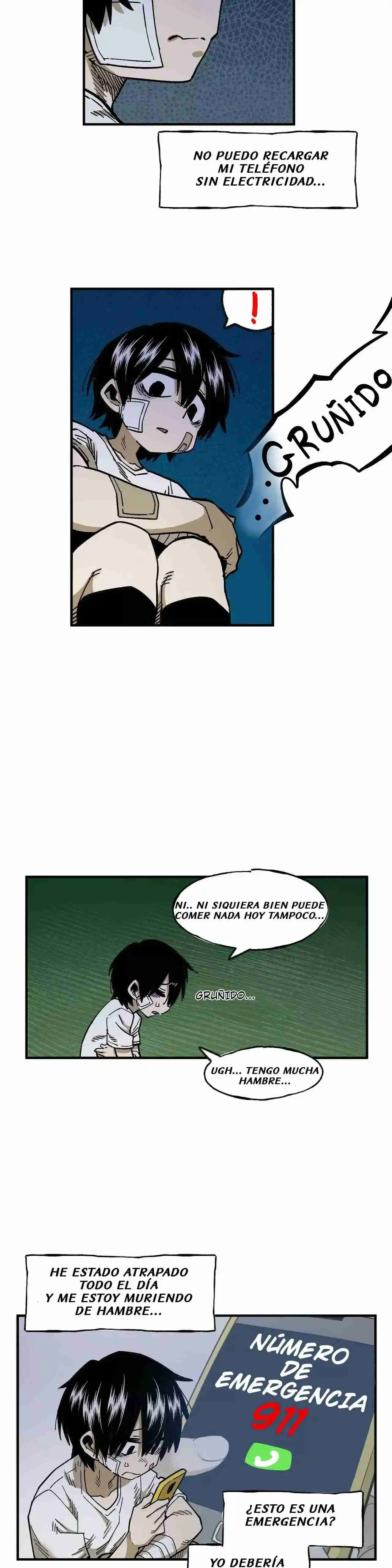 Chico Suicida capítulo 69, página 15