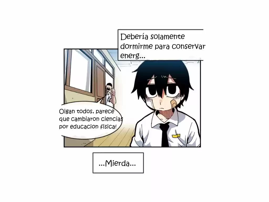 Chico Suicida capítulo 7, página 20