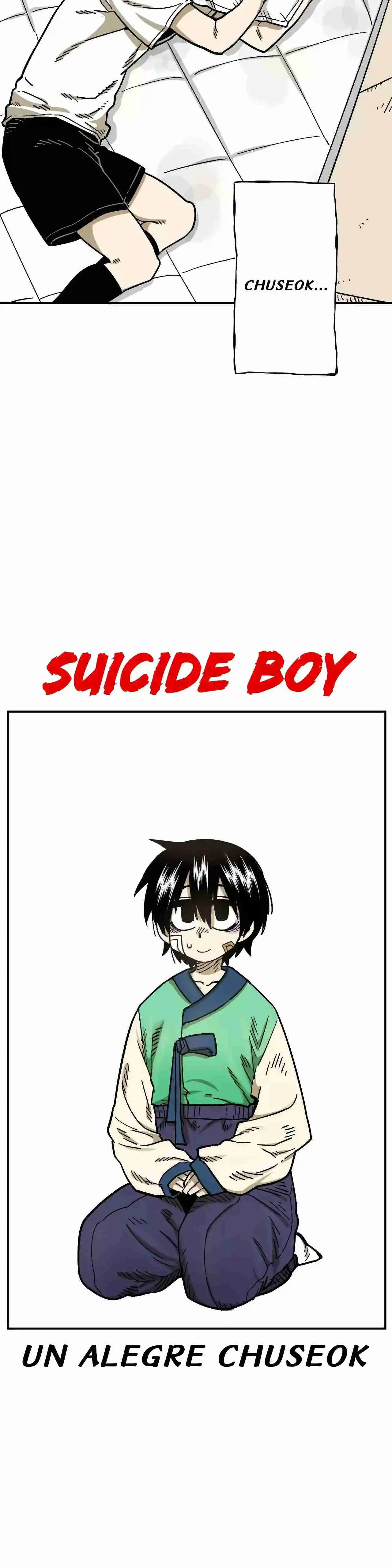Chico Suicida capítulo 70, página 12