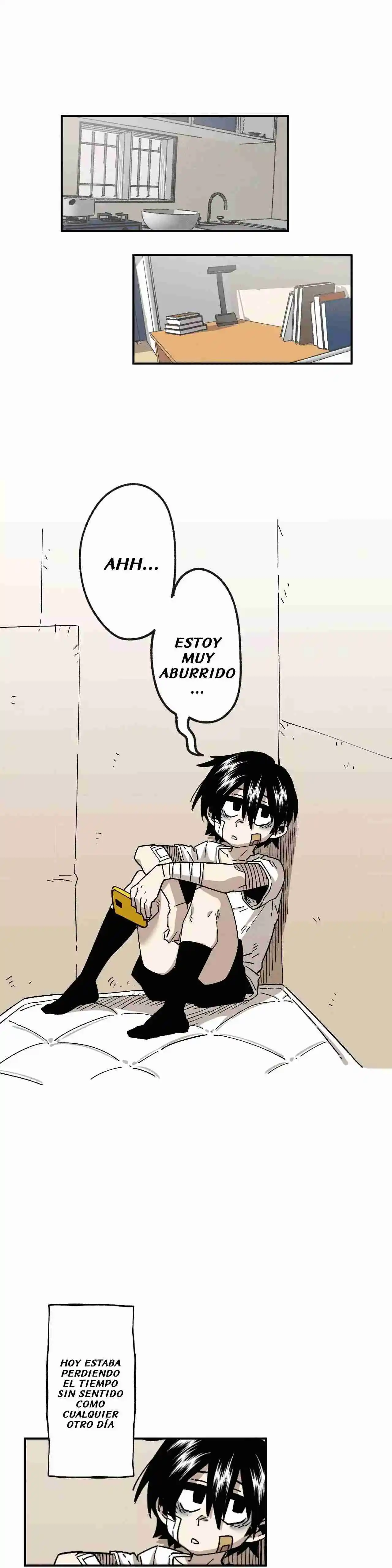 Chico Suicida capítulo 71, página 2