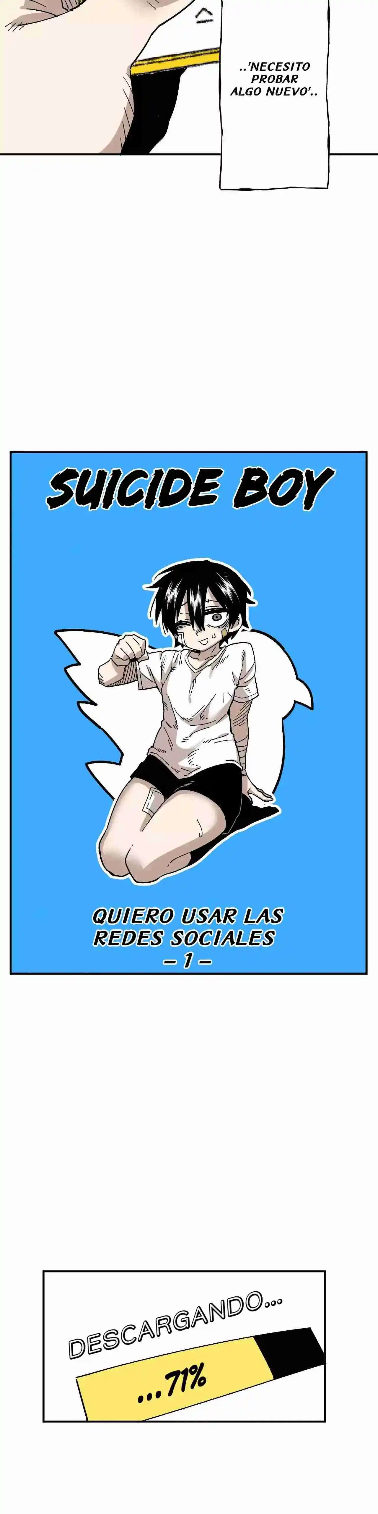 Chico Suicida capítulo 71, página 4