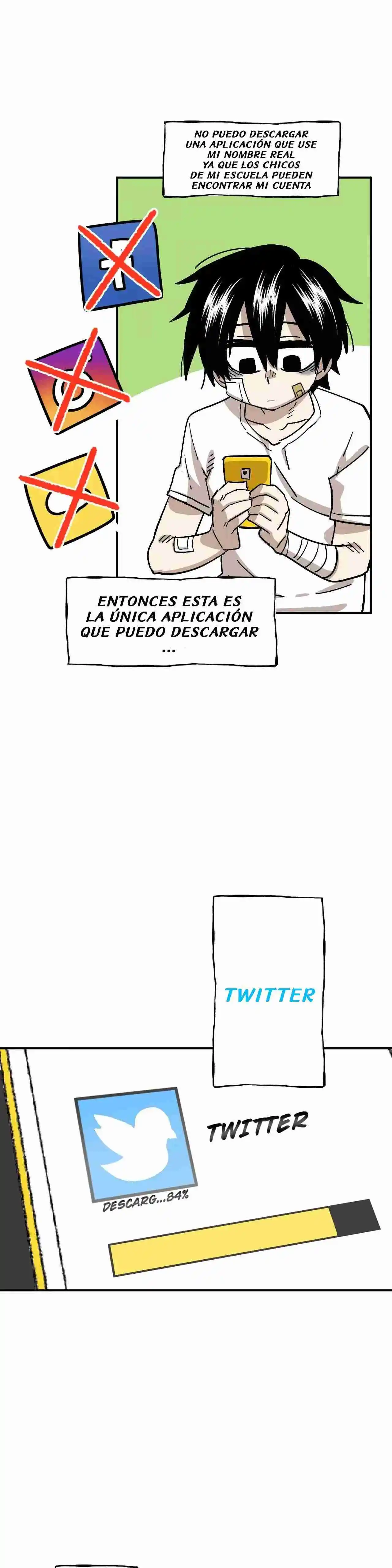 Chico Suicida capítulo 71, página 5