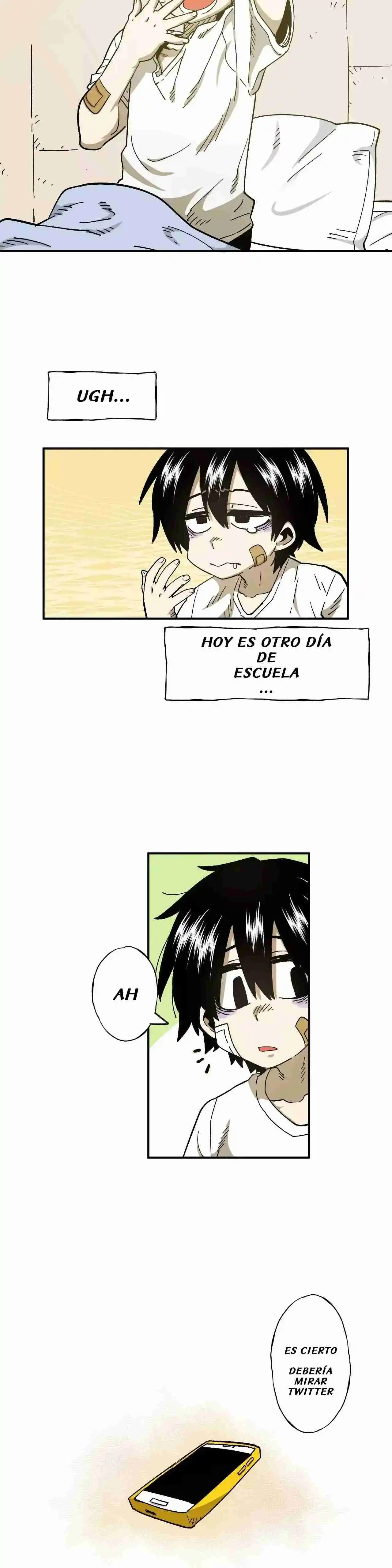 Chico Suicida capítulo 72, página 3