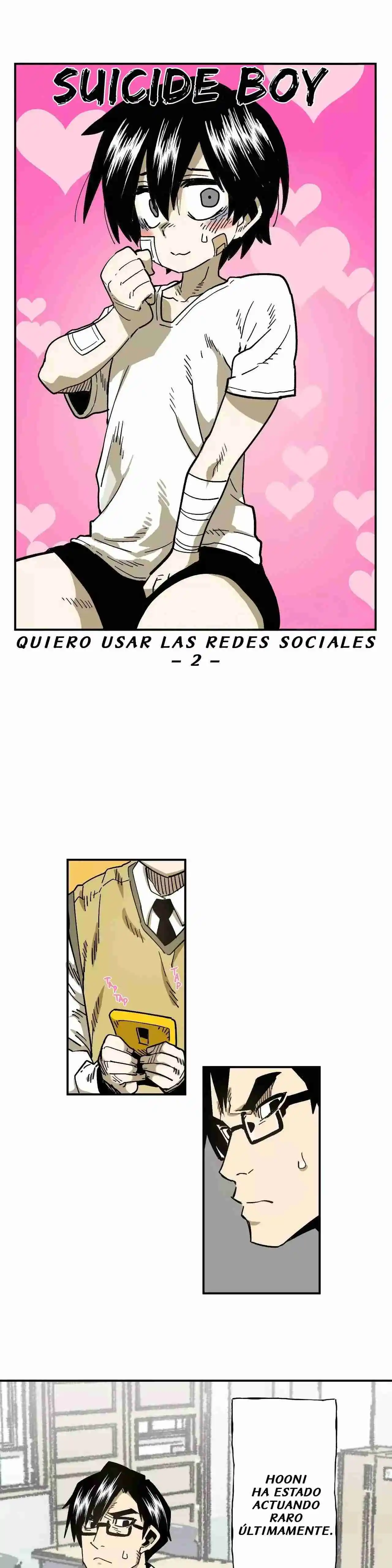 Chico Suicida capítulo 72, página 7