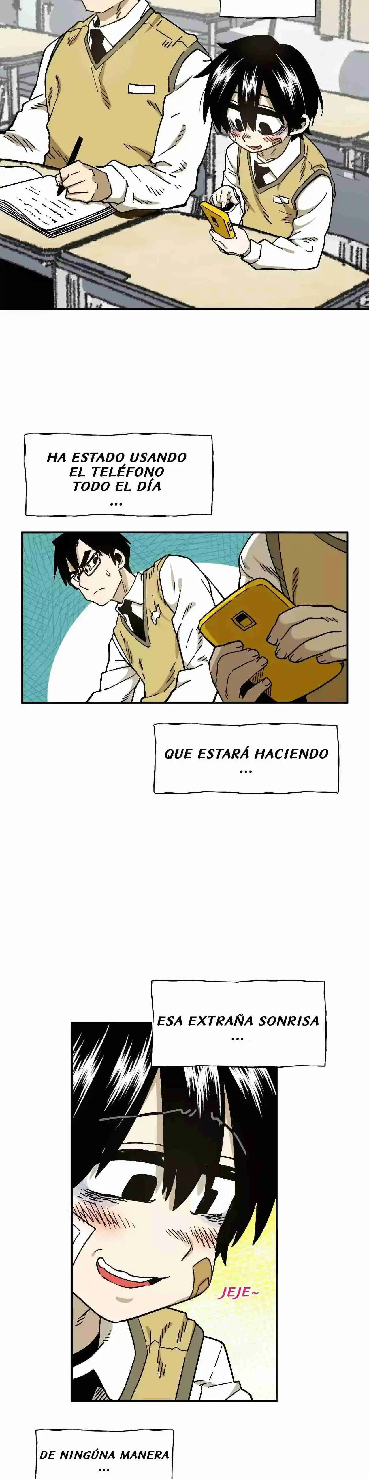 Chico Suicida capítulo 72, página 8