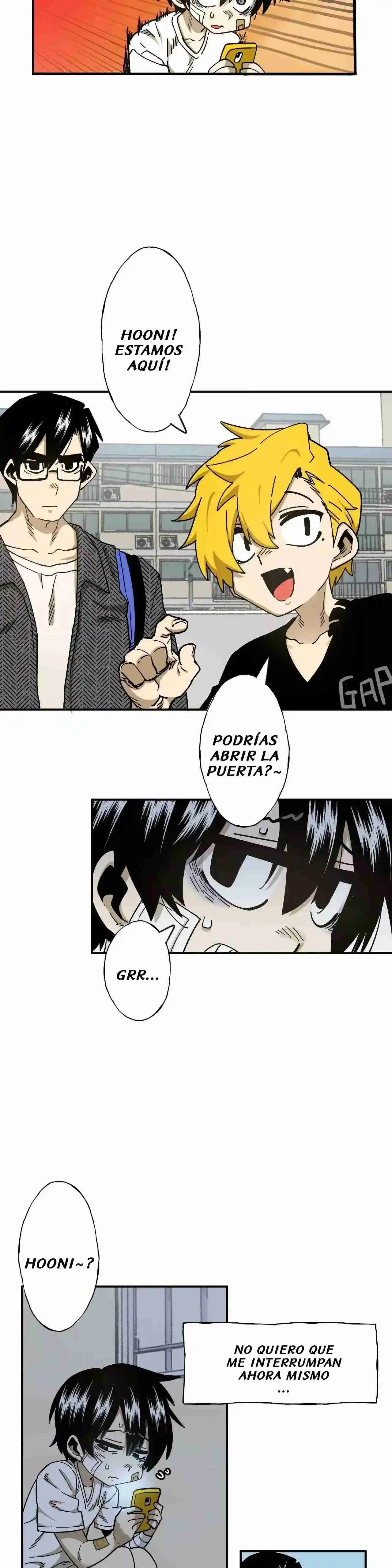 Chico Suicida capítulo 72, página 15