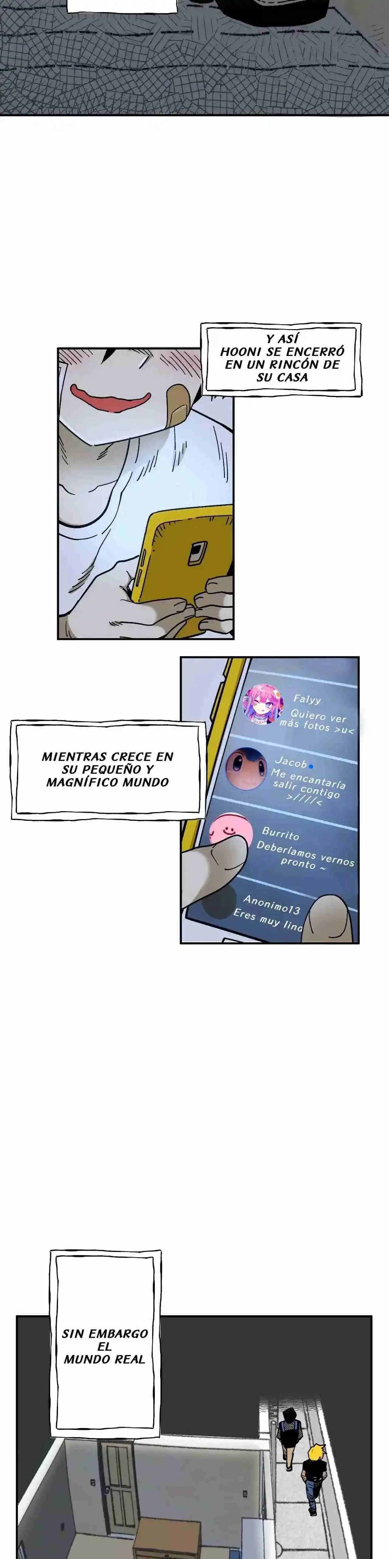 Chico Suicida capítulo 72, página 19