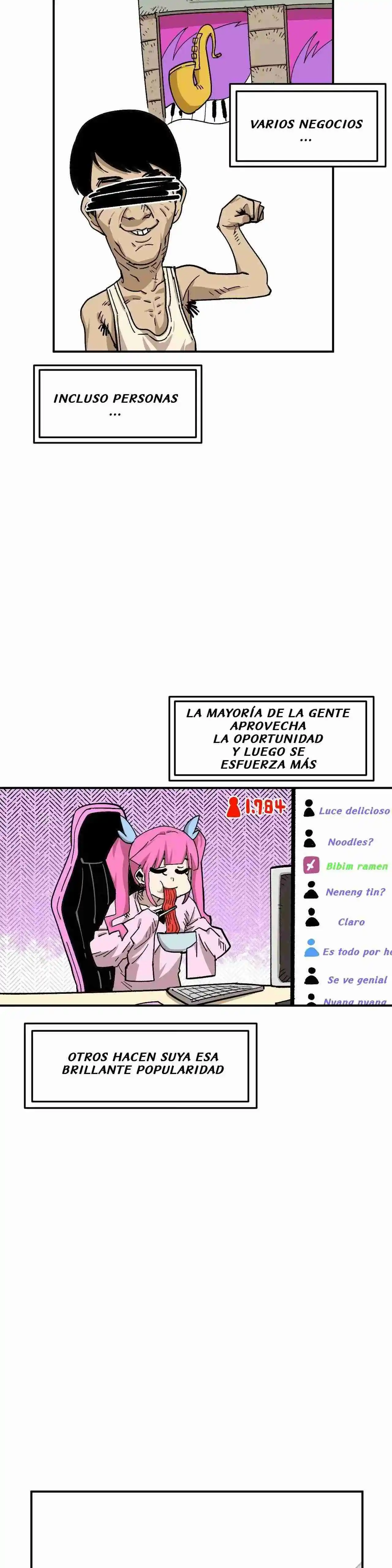 Chico Suicida capítulo 73, página 6