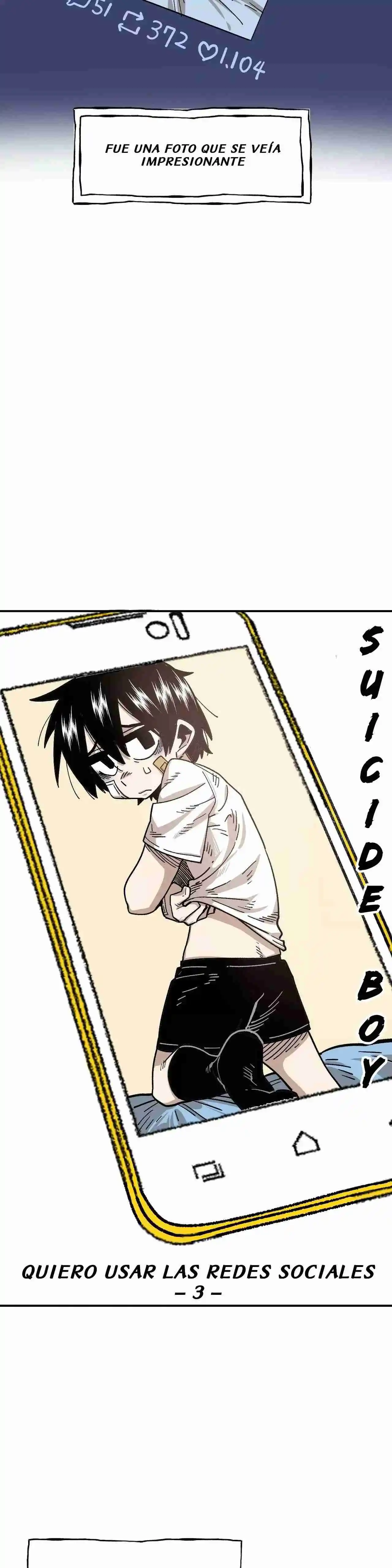 Chico Suicida capítulo 73, página 11