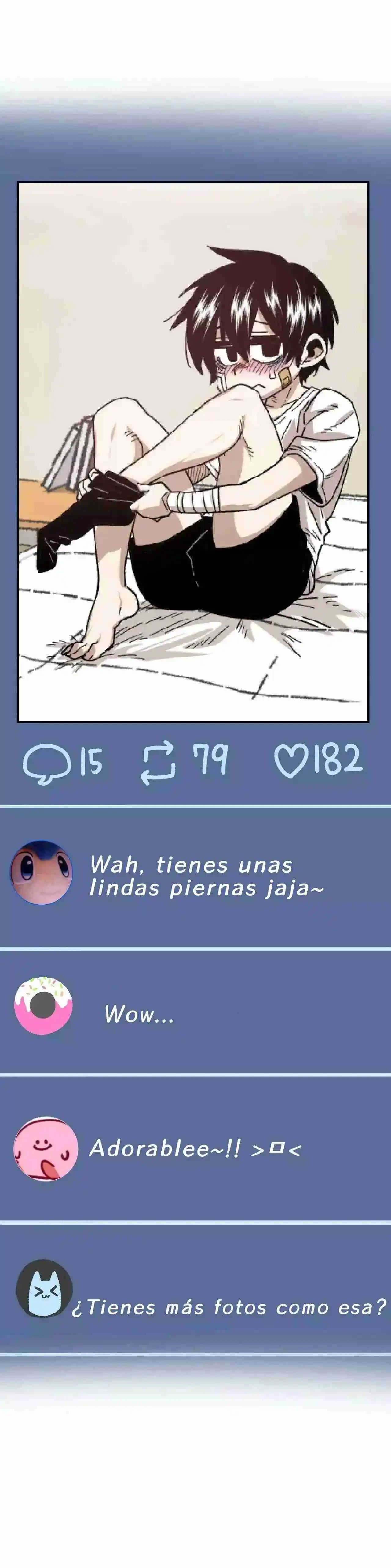 Chico Suicida capítulo 73, página 15
