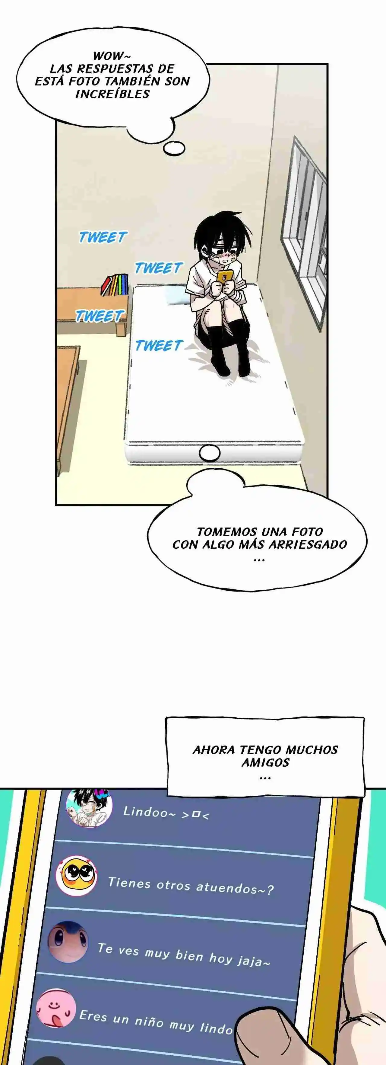 Chico Suicida capítulo 73, página 19