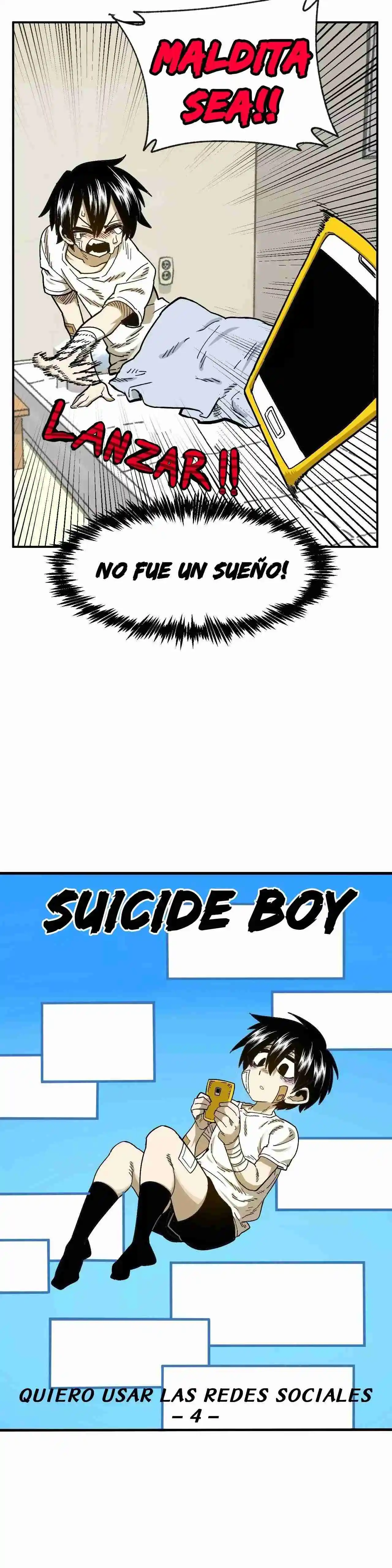 Chico Suicida capítulo 74, página 11