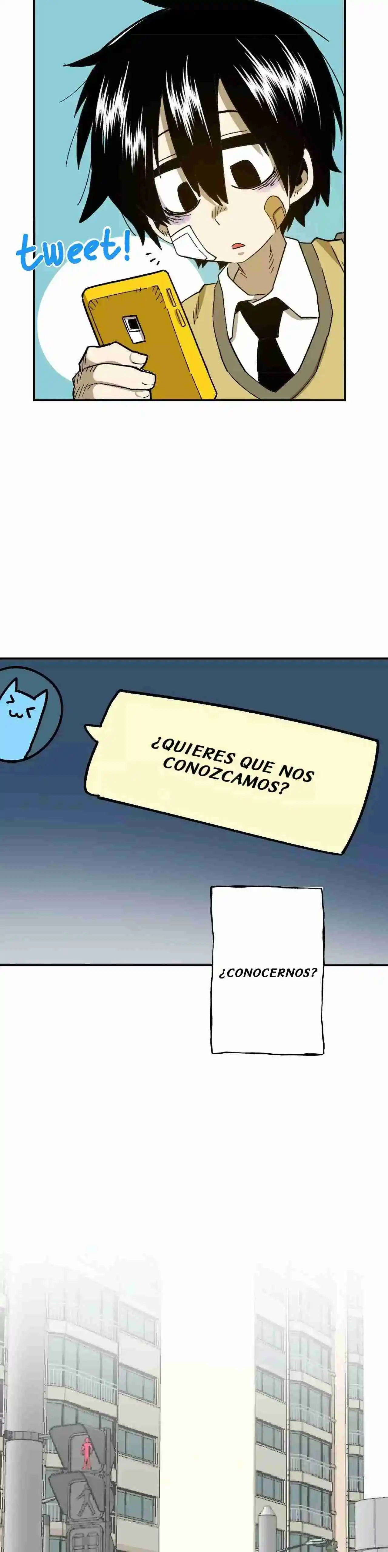 Chico Suicida capítulo 74, página 21