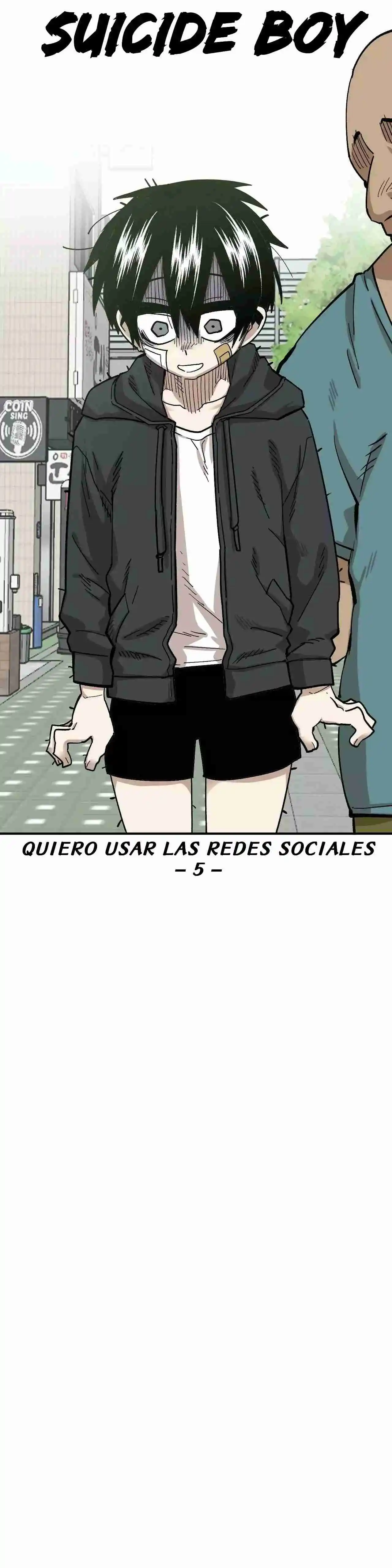 Chico Suicida capítulo 75, página 6