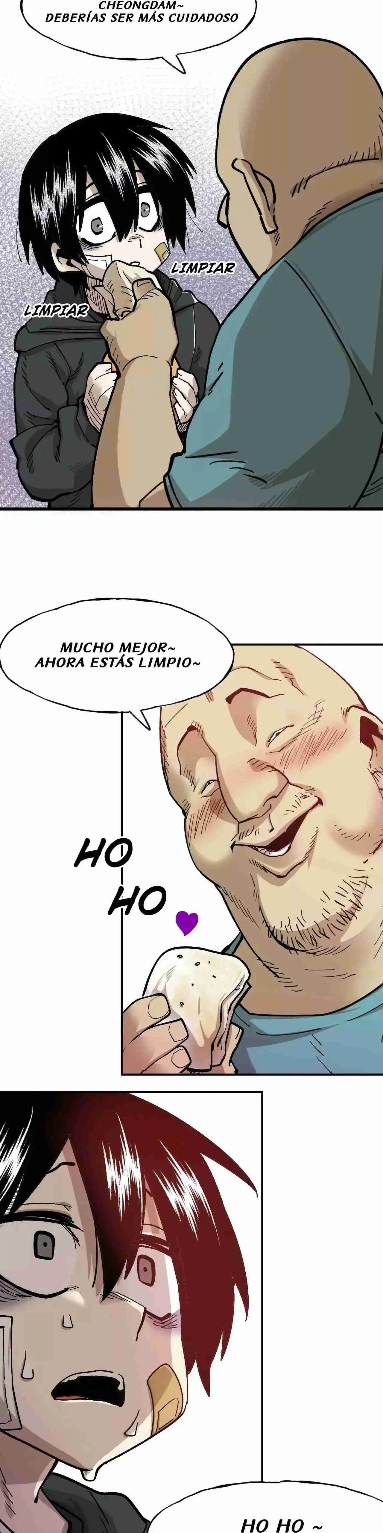 Chico Suicida capítulo 75, página 9