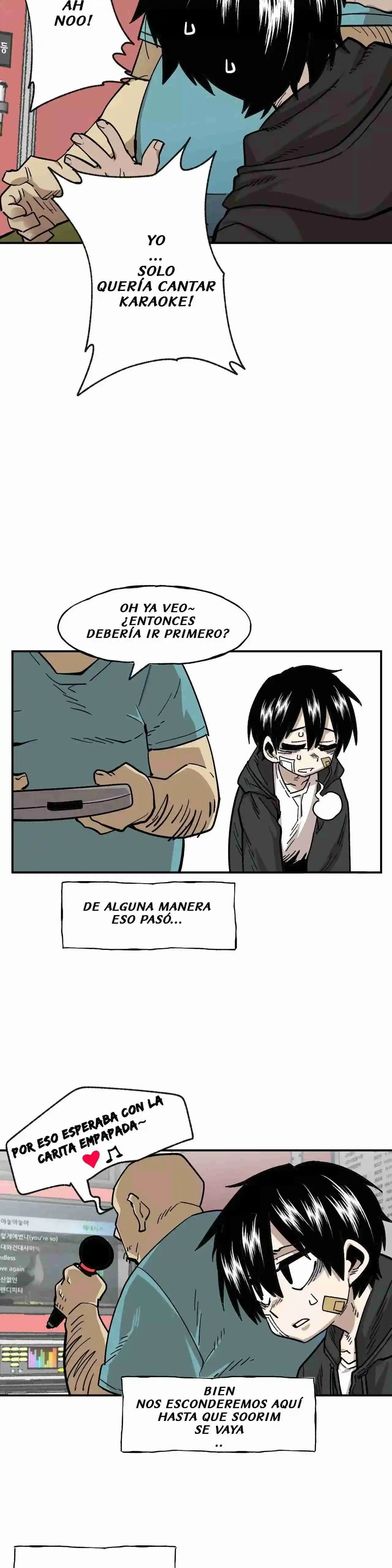 Chico Suicida capítulo 75, página 19