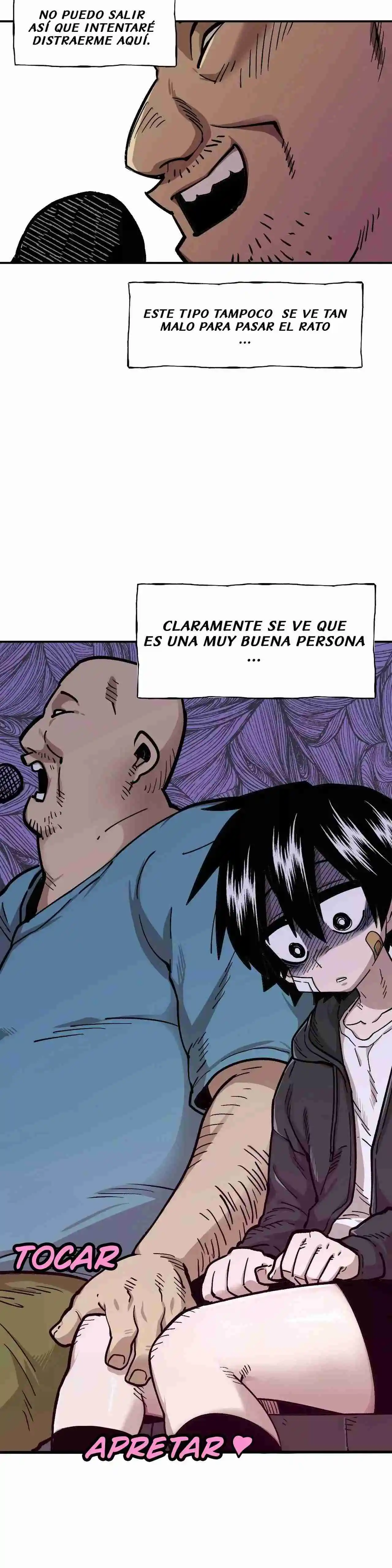 Chico Suicida capítulo 75, página 20
