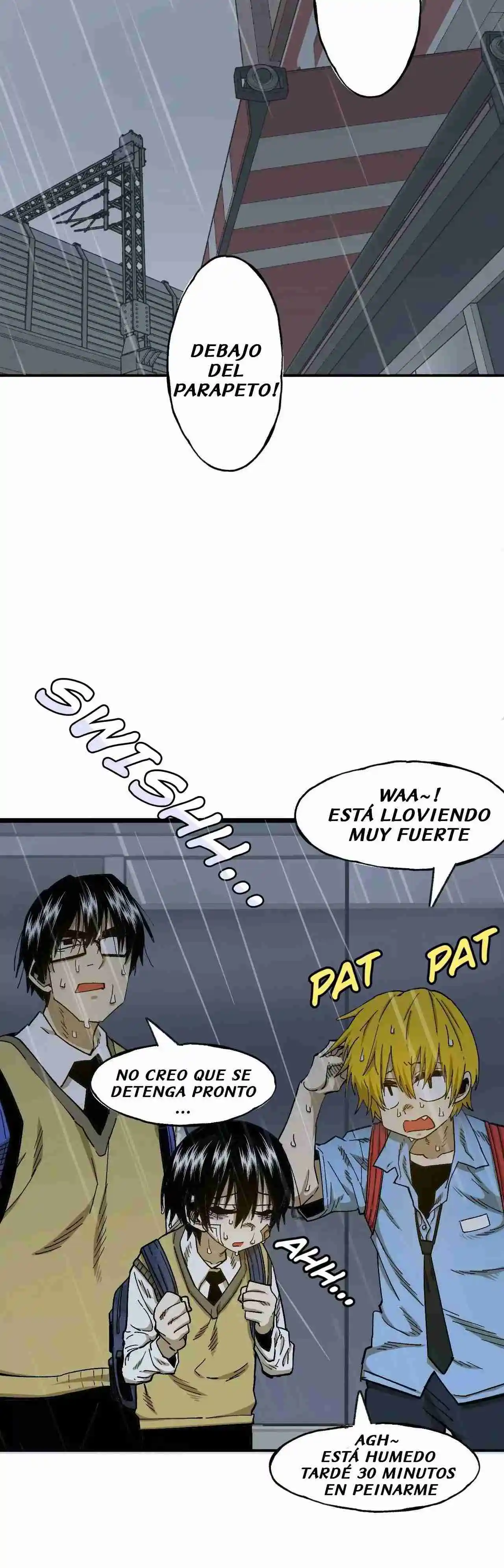 Chico Suicida capítulo 76, página 3