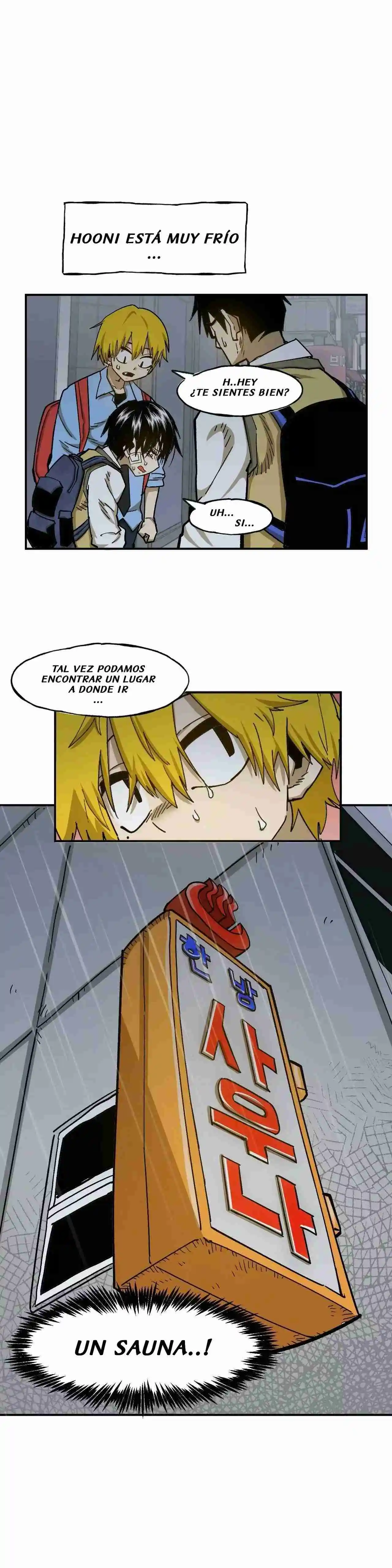 Chico Suicida capítulo 76, página 6