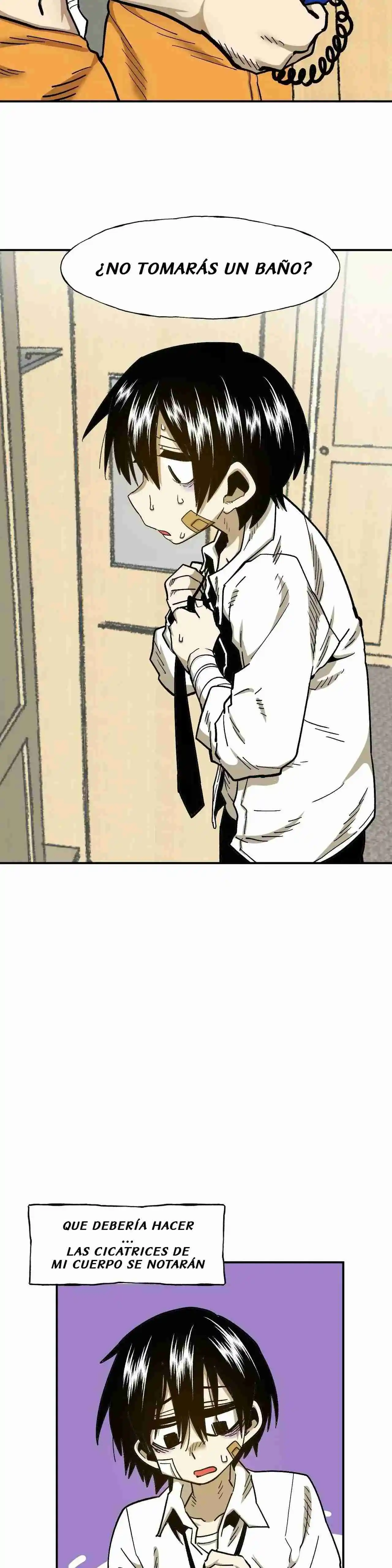 Chico Suicida capítulo 76, página 9