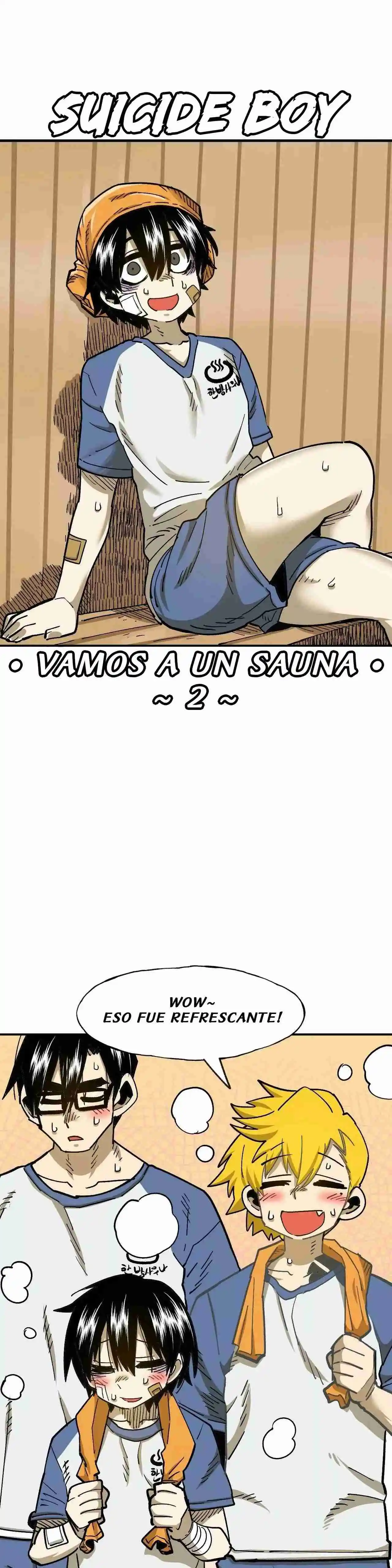 Chico Suicida capítulo 77, página 6