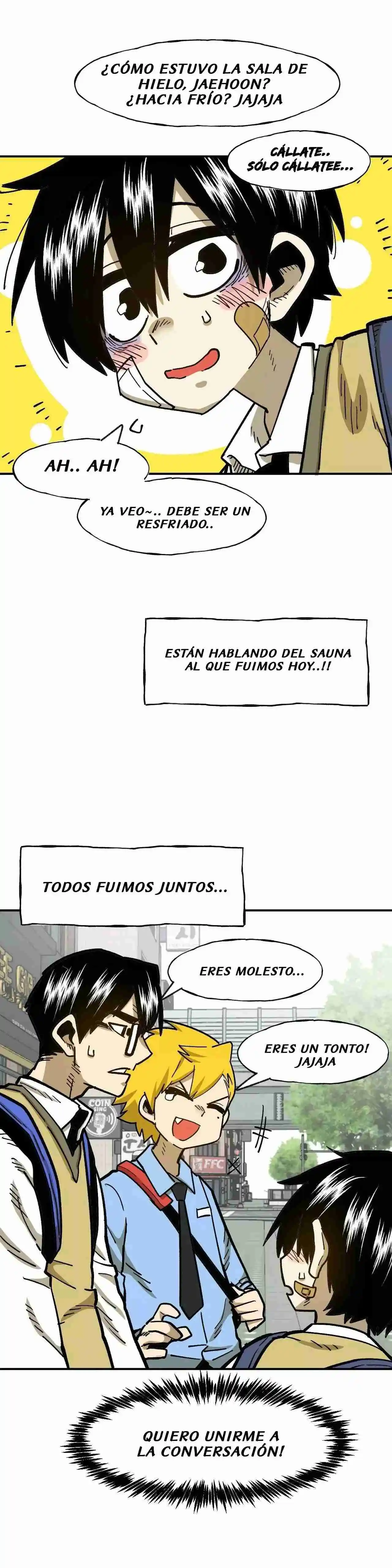 Chico Suicida capítulo 77, página 22