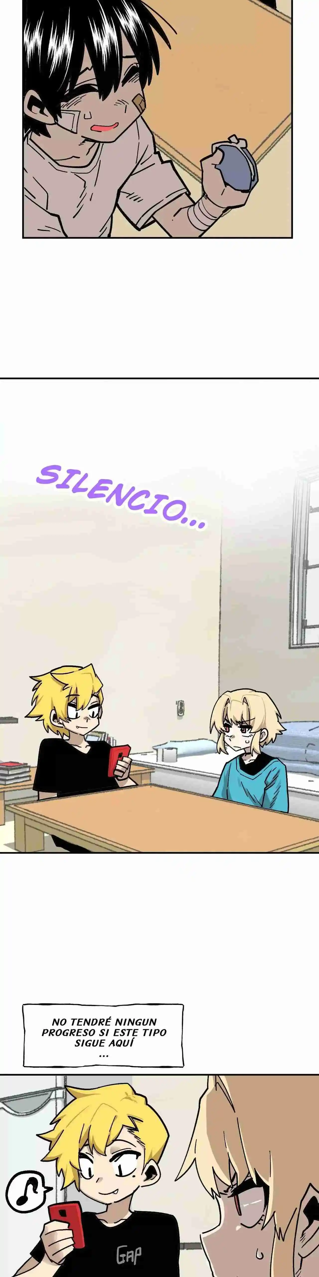 Chico Suicida capítulo 78, página 15